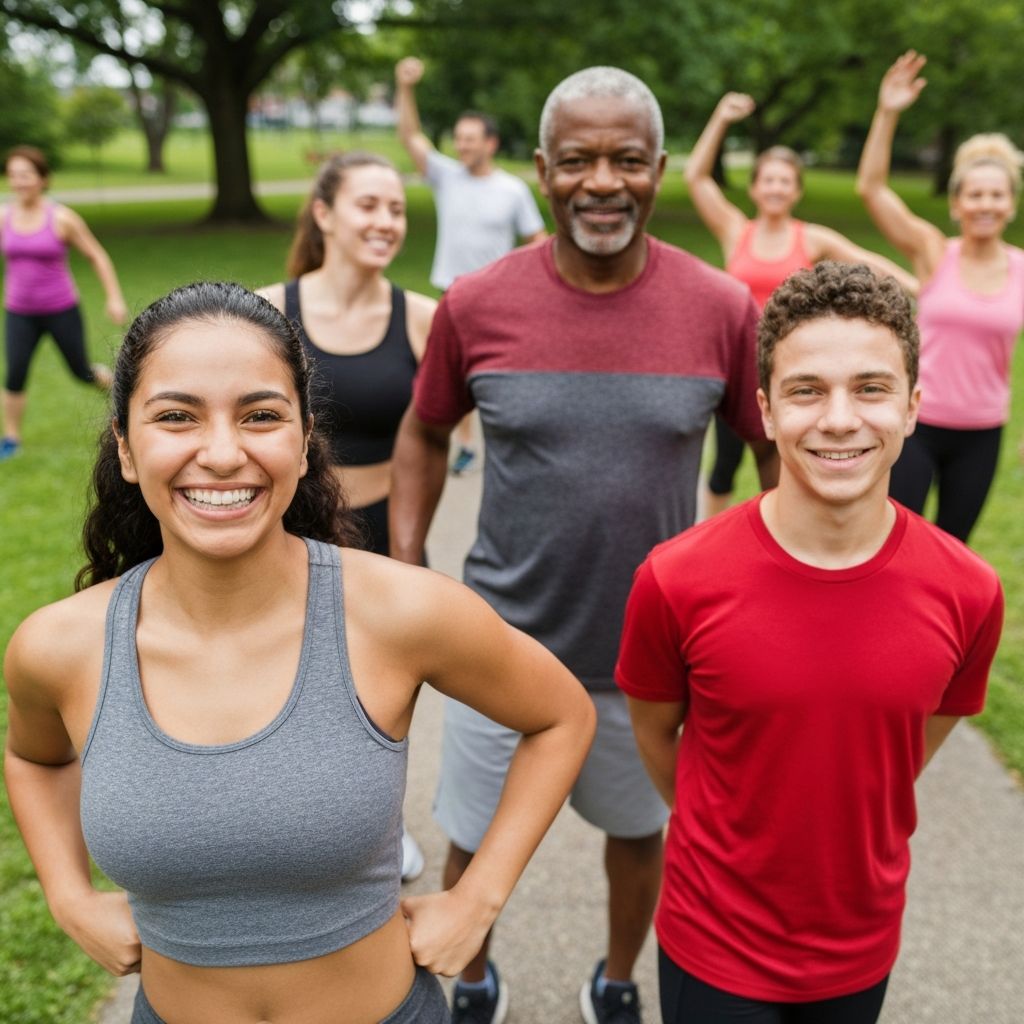 Active living and daily movement